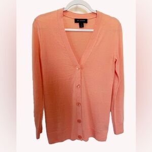 St. John Women's Peach Sweater
